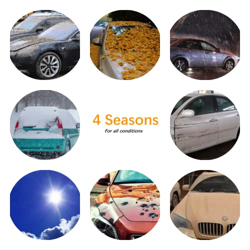9 Layers Waterproof Car Snow Cover S25321