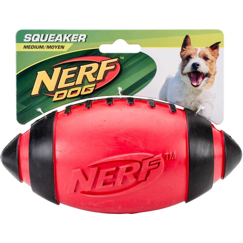 Ridged Football Dog Toy H608370