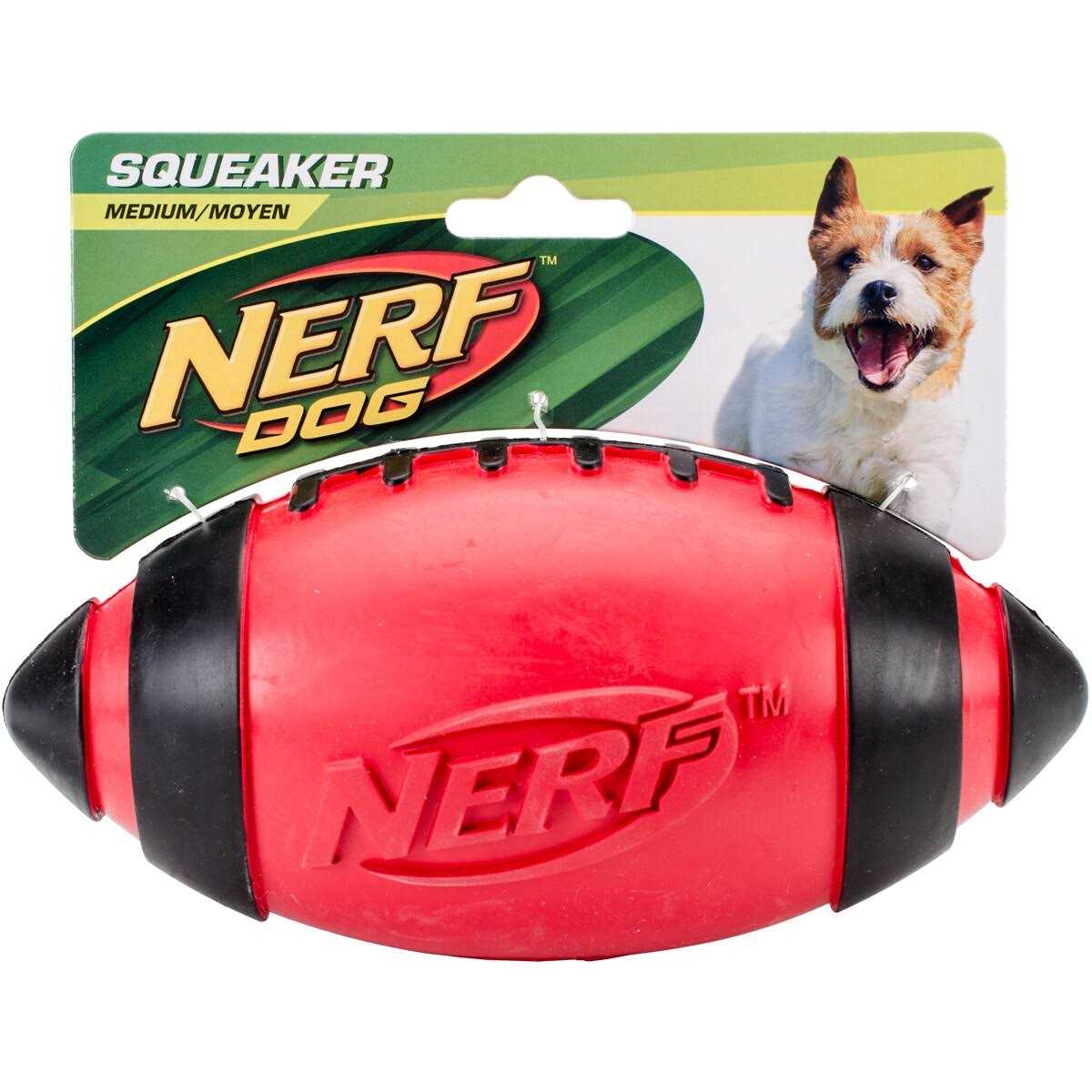 Ridged Football Dog Toy H608370