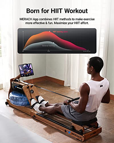 Foldable Wooden Rowing Machine E80887