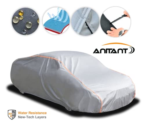 9 Layers Waterproof Car Snow Cover S25321