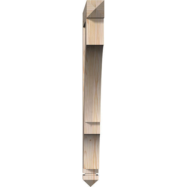 Douglas Fir Smooth Bracket D633