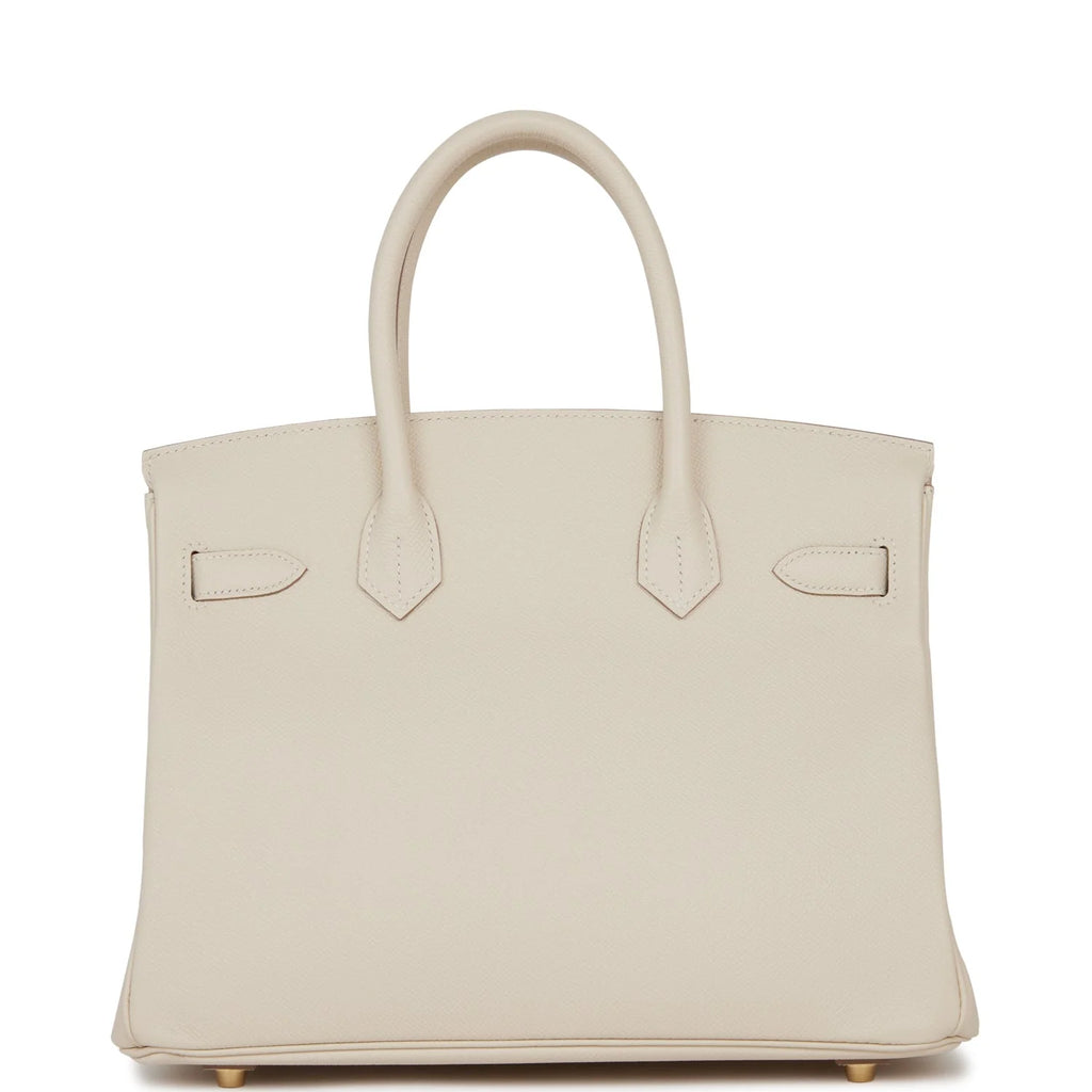 Birkin 30 Craie Epsom Gold Hardware H8069