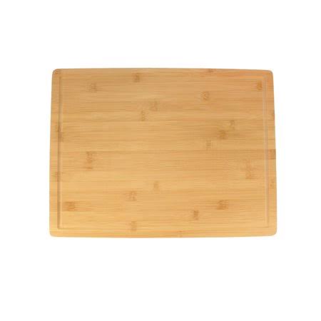 Bamboo Cutting Board, 15.75 x 11.75 x 0.75 inch, 10 Units N4422