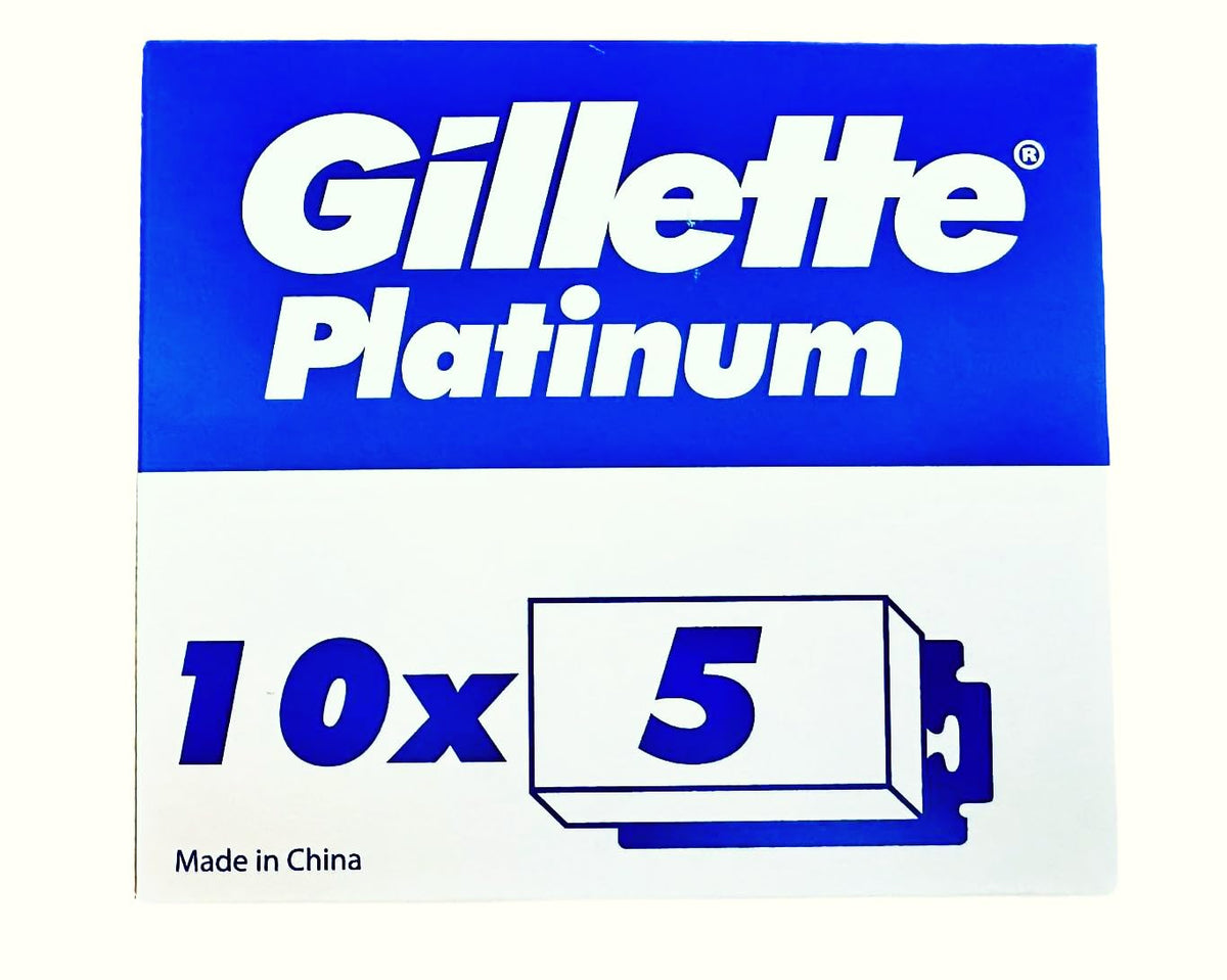 50 Double Edge Razor Blades W35511