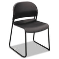 Charcoal Chair with Black Finish Legs, 4/Carton G887531