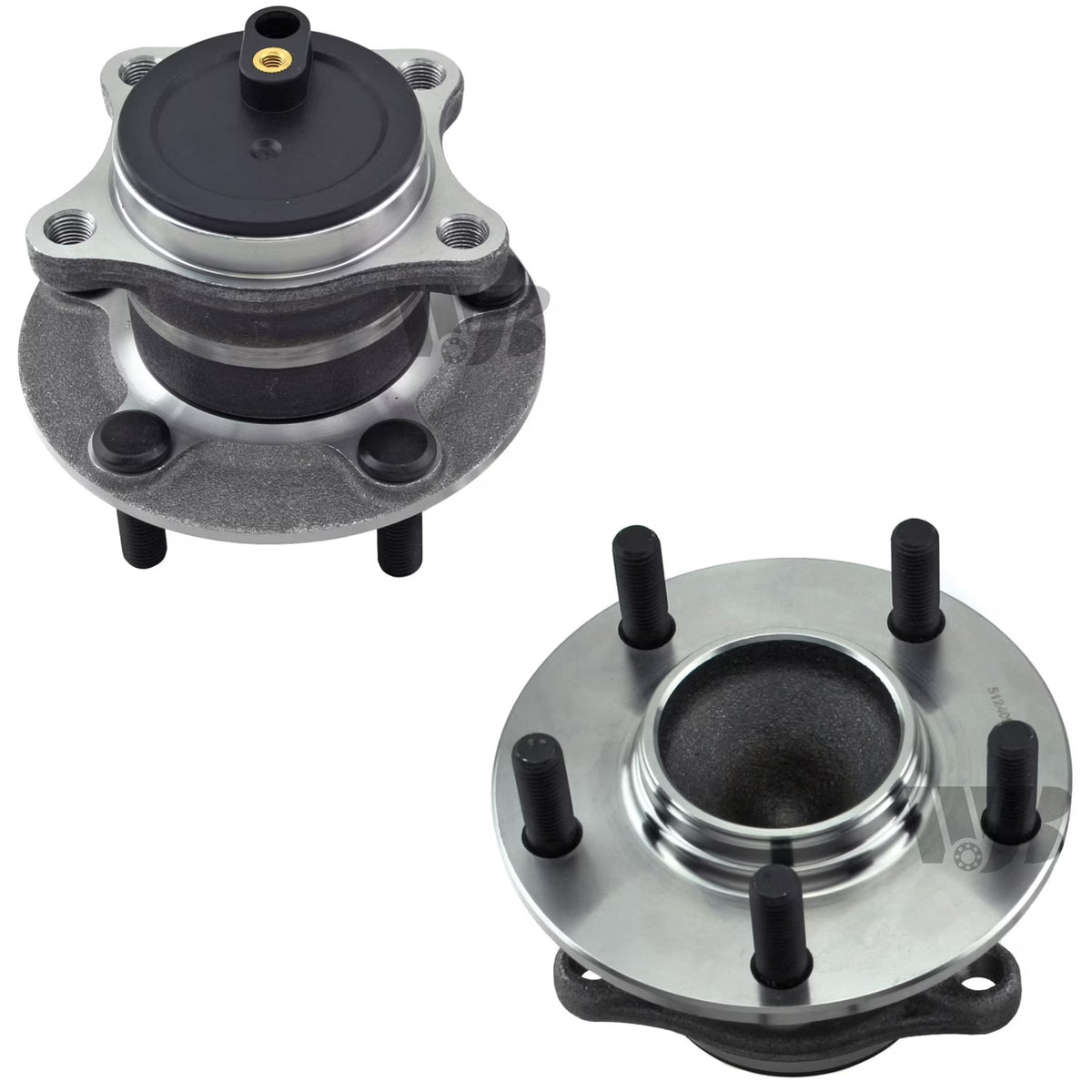 2x Rear Wheel Hub Bearings Assembly for 2009-2013 Mazda 6 Sedan 4-Door 2.5L 3.7L K486782