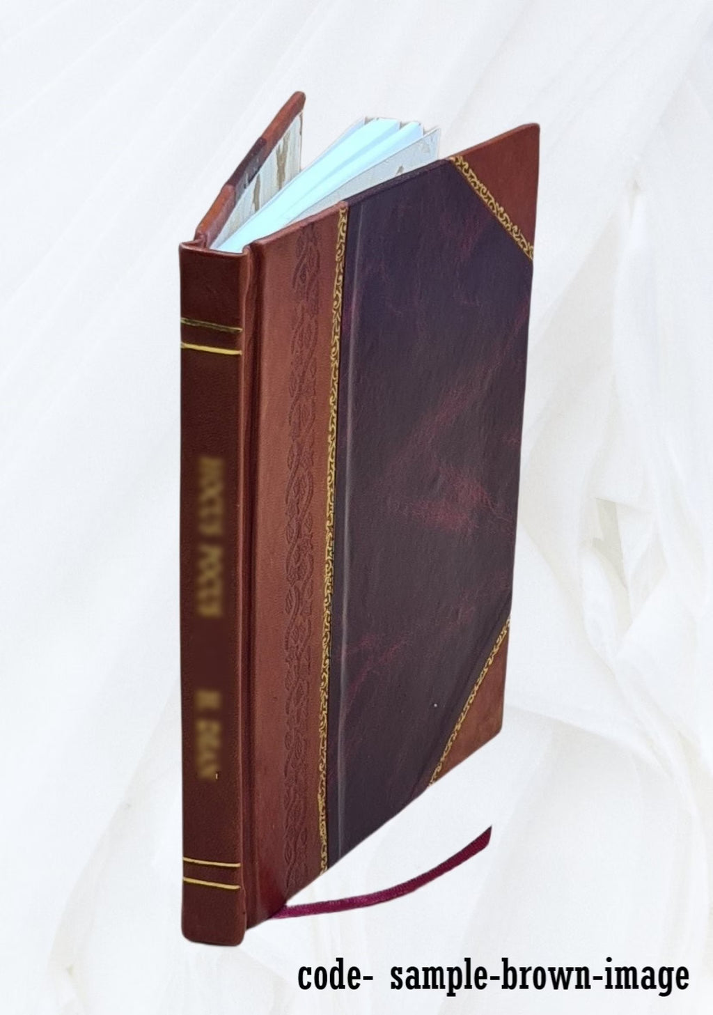 Leather Bound Book C1103