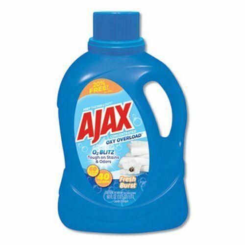 Fresh Burst Laundry Detergent, 60-oz, 6 Bottles G6679