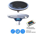 18W Round Solar Power Smart LED Street Light J77731