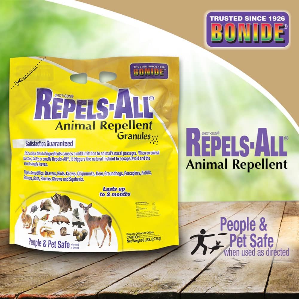 6 lbs. Animal Repellent Granules Z99279