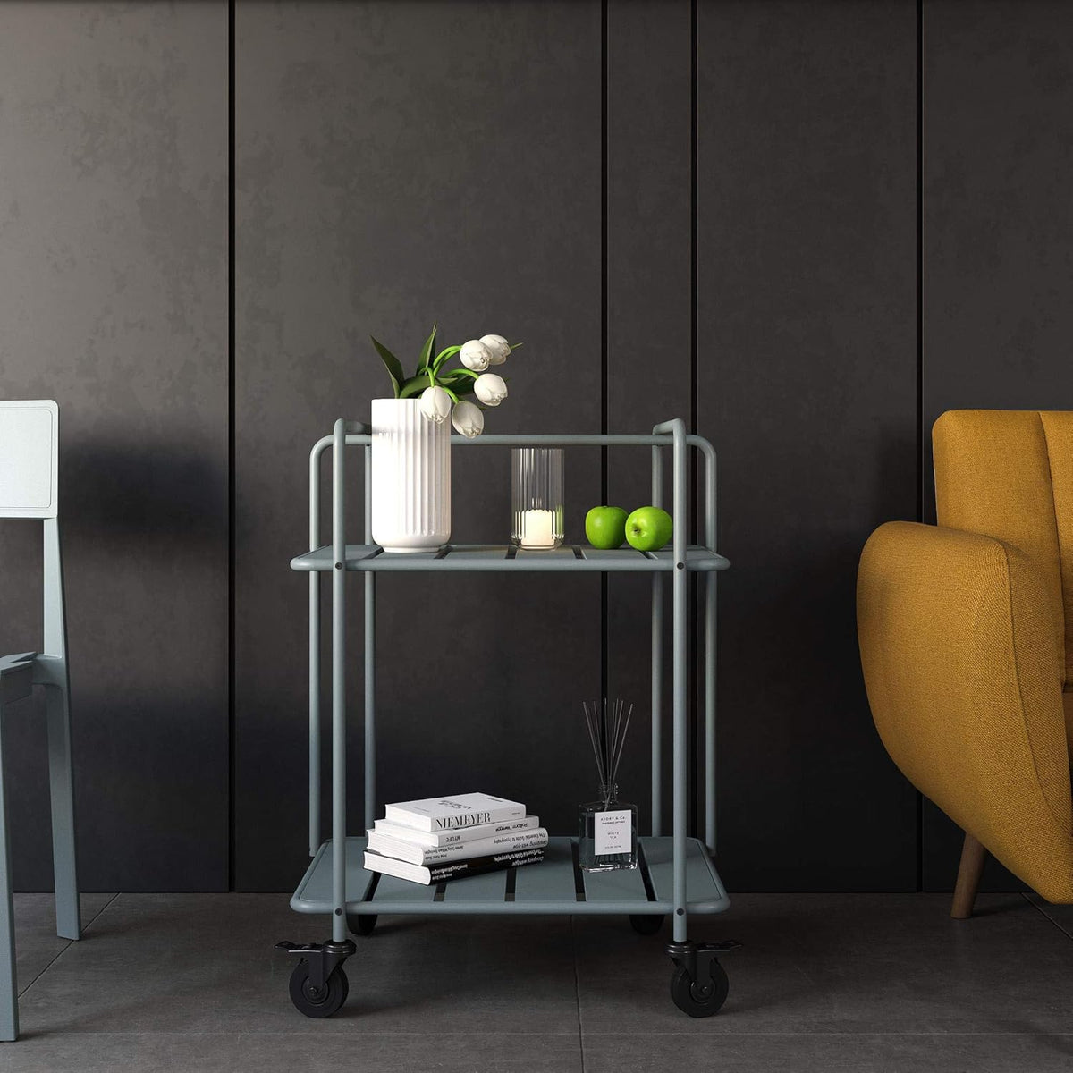 Yellow Outdoor Cart A322
