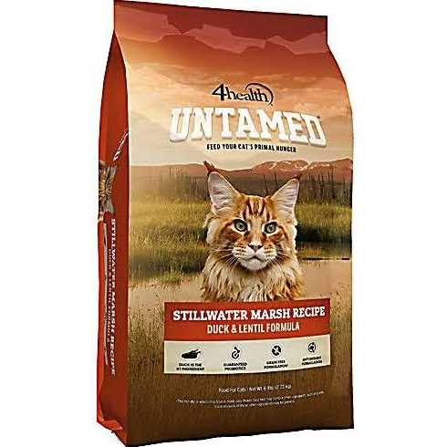 Grain-Free Duck and Lentils Dry Cat Food C60154
