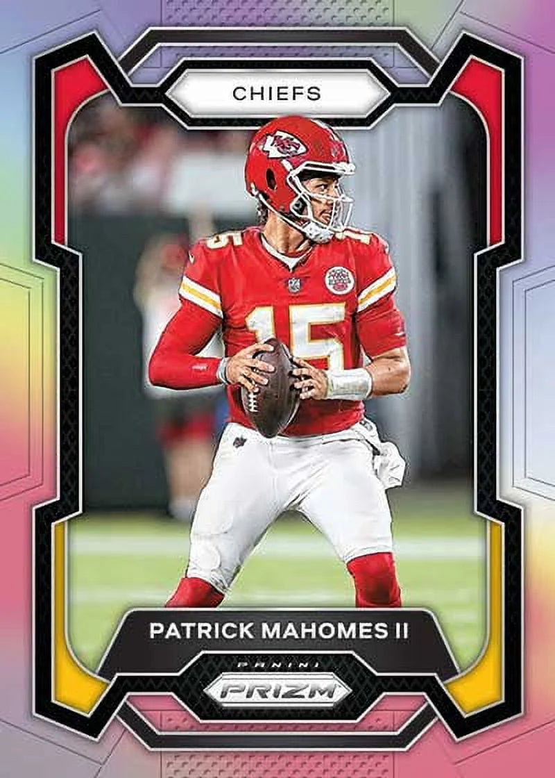 Panini Prizm Football Fat Pack Trading Cards J114