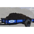 Royal Blue Trailer Sidewall Panels U36303