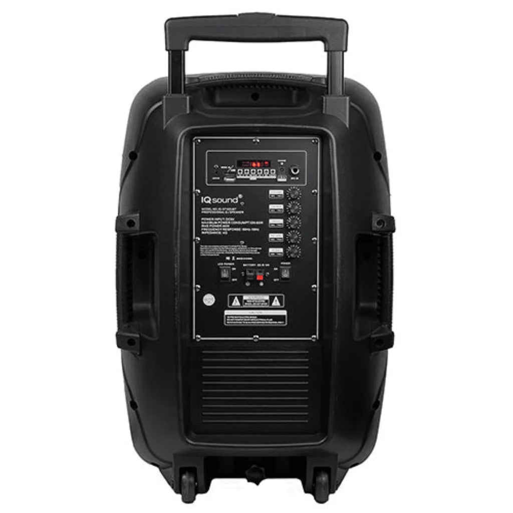 15" Portable Bluetooth Speaker with True Wireless Stereo and Mic M5158