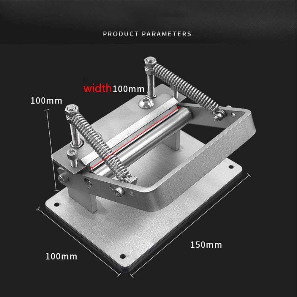 Leather Splitter Manual Leather Skiver Peeler Adjustable Splitte Machine Leather Working Tools D132880