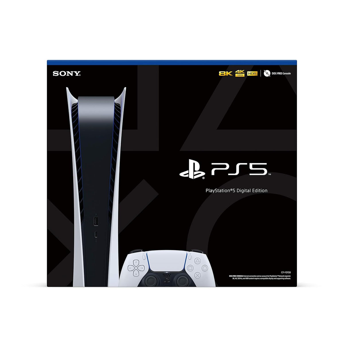 PlayStation 5 Digital Edition F1374