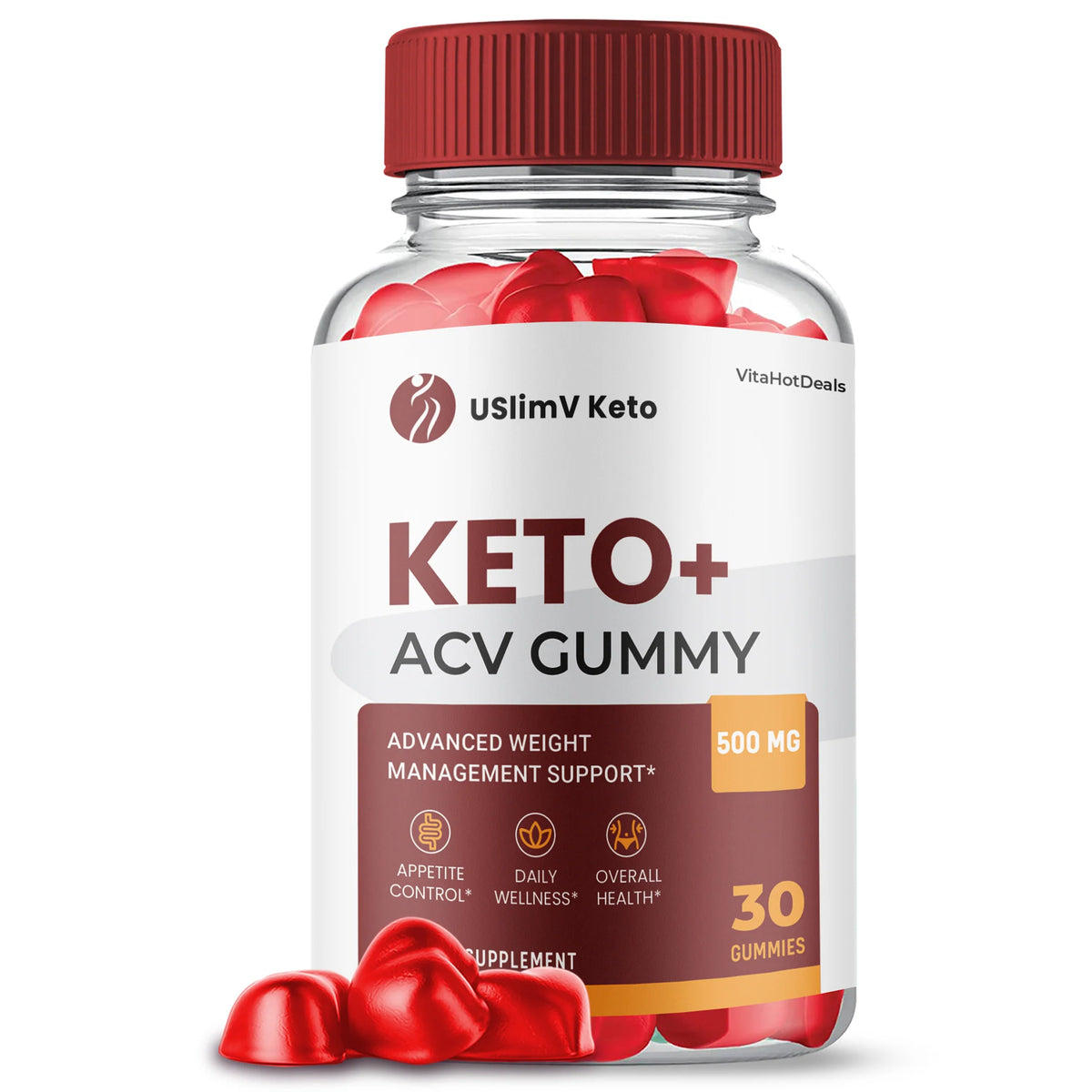 Keto ACV Gummies W115