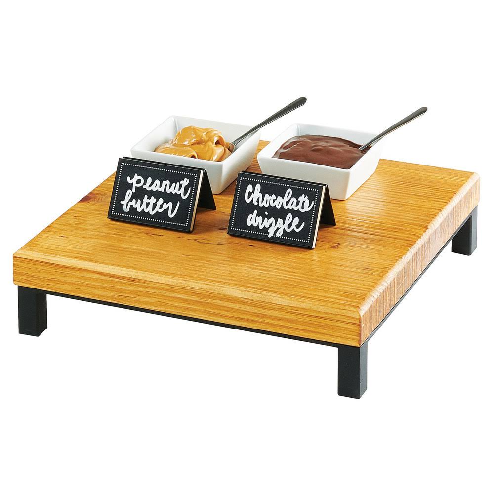 12x22 Square Reclaimed Wood Riser R85086