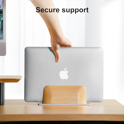 Wooden Vertical Laptop Stand N195