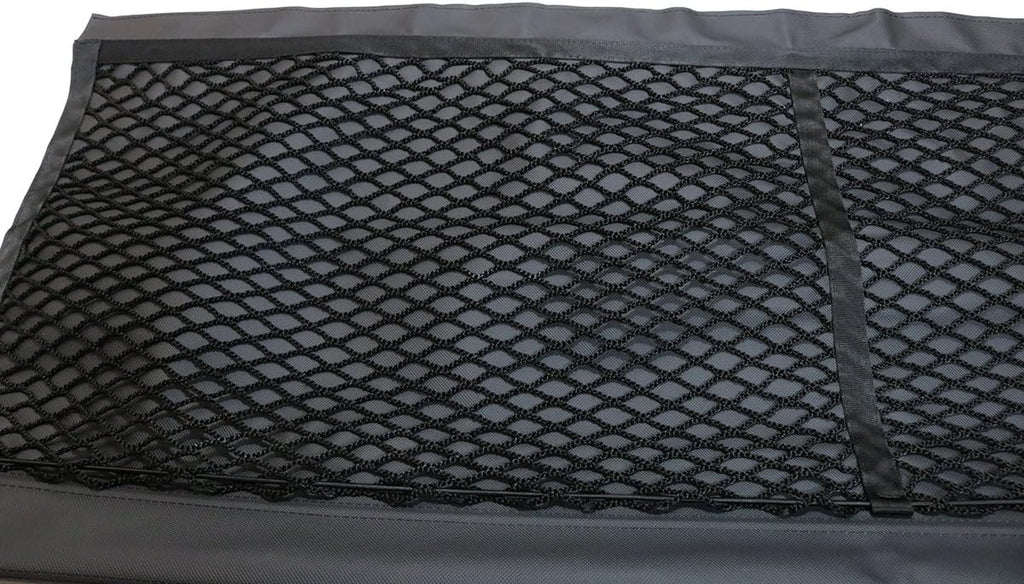 Black Retractable Cargo Cover S586