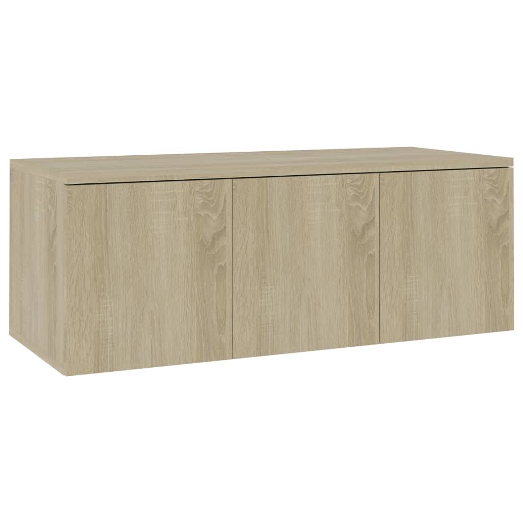 White Chipboard TV Cabinet W29543