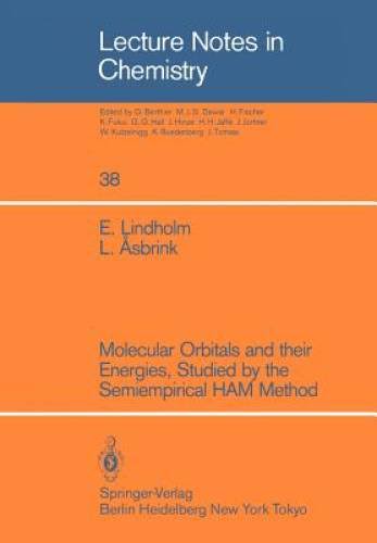 Molecular Orbitals and Their Energies Book X401