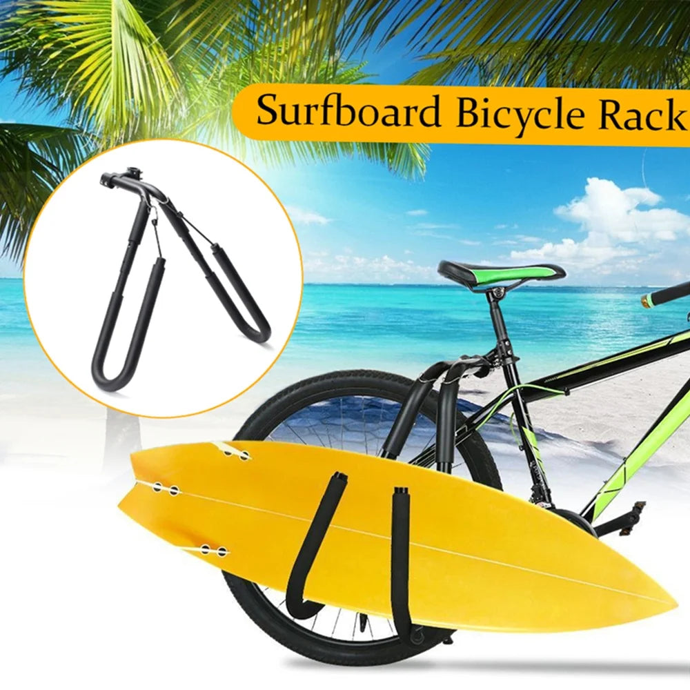Surfboard Bicycles Carrier Rack Bike Skimboard Kiteboard Holder L286687