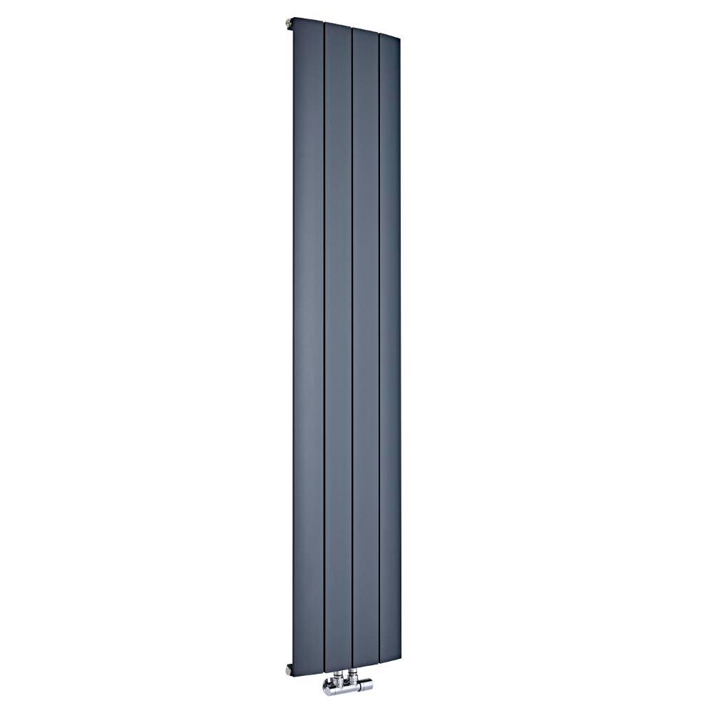 Anthracite Vertical Radiator W7331