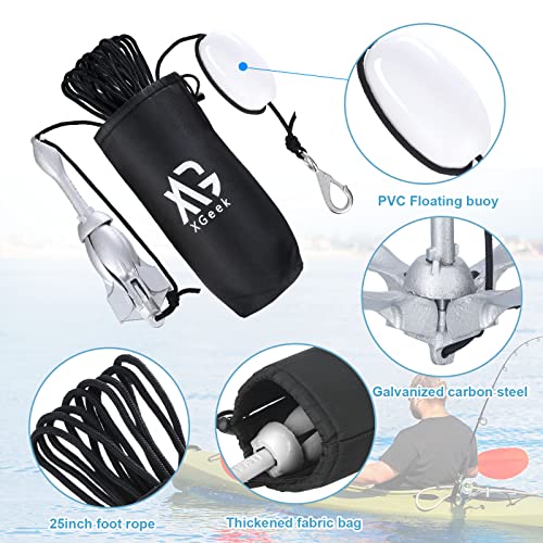3.5 lbs Foldable Grapnel Kayak Anchor V8092