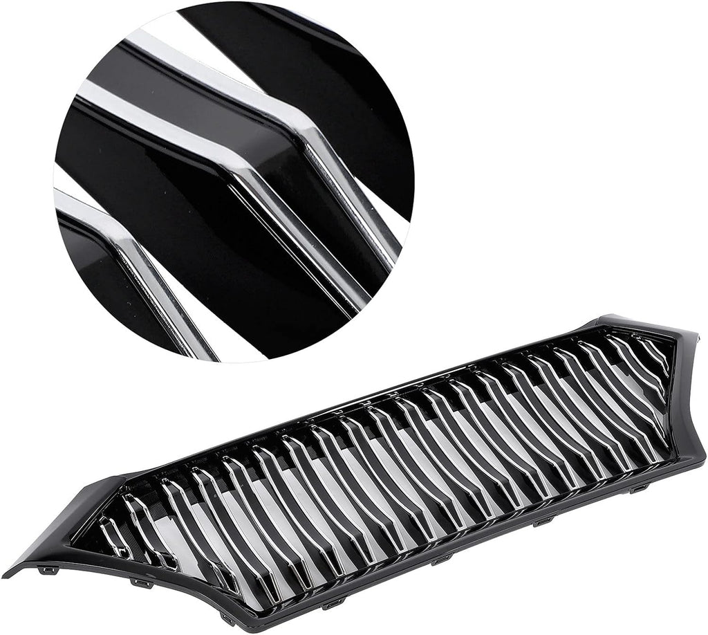 Front Bumper Grille Replacement Radiator Grill for Hyundai Tucson 2019-2020 W290429