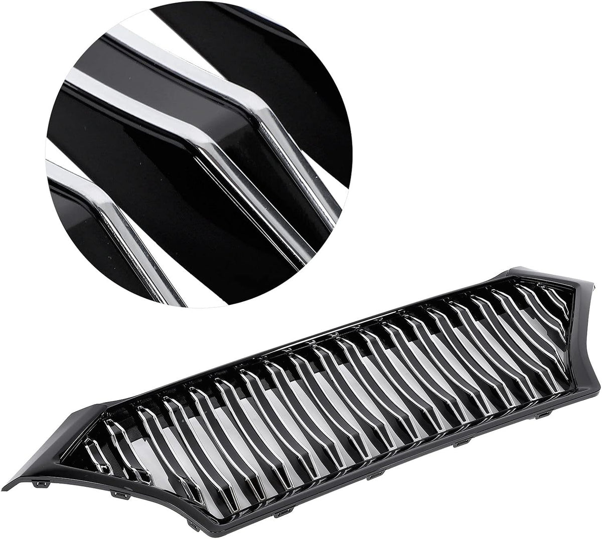 Front Bumper Grille Replacement Radiator Grill for Hyundai Tucson 2019-2020 W290429