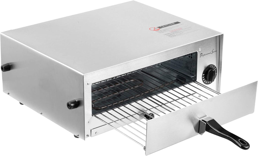 Stainless Steel Pizza Oven and Frozen Snack Baker K11627