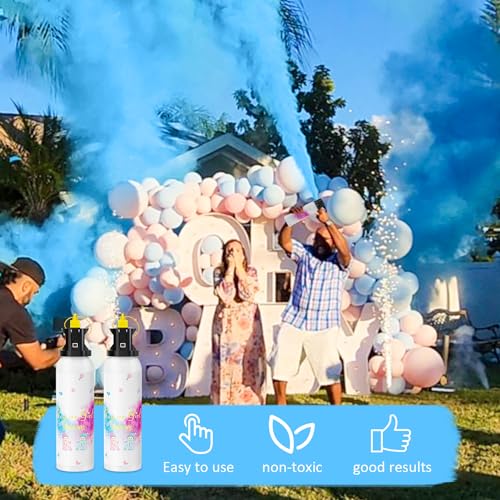 2 Packs Blue Gender Reveal Fire Extinguisher T812