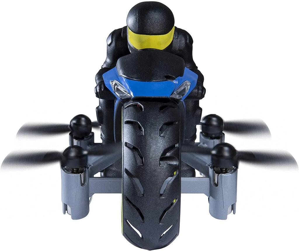 2-in-1 Remote Control Stunt Motorcycle T613632