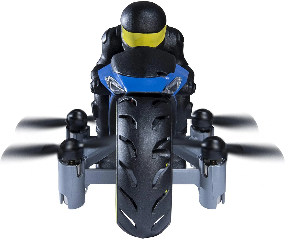 2-in-1 Remote Control Stunt Motorcycle T613632
