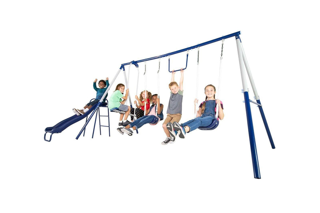 Metal Swing Set V942