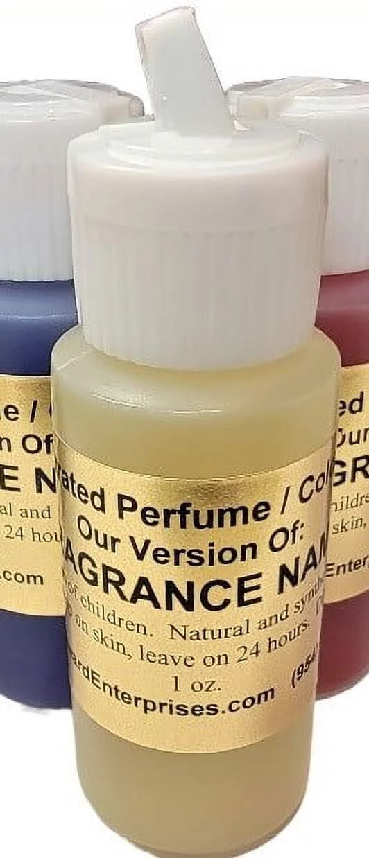 Cologne Oil for Men 1 oz. Squeeze Bottle E650