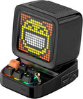 Blue Retro Pixel Art Bluetooth Speaker with 16X16 LED Screen D42734