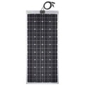 100W 12V Semi-Flexible Monocrystalline Solar Panel L68355