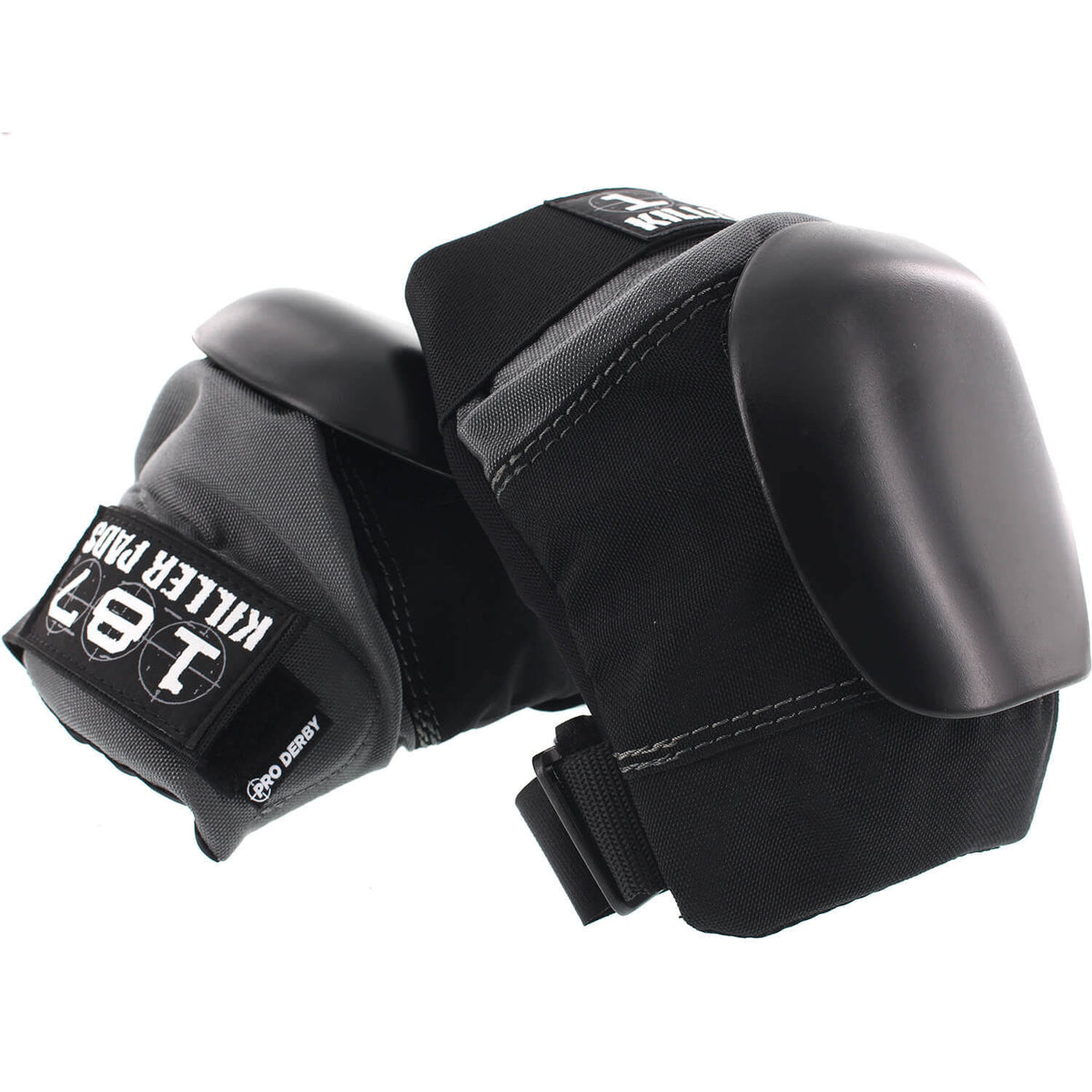 Black Grey Knee Pads X-Large H242639