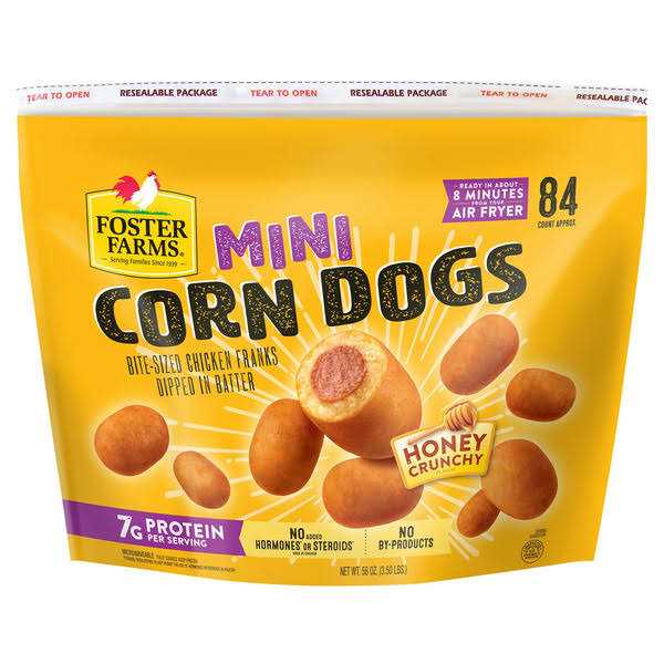 Mini Corn Dogs C8830