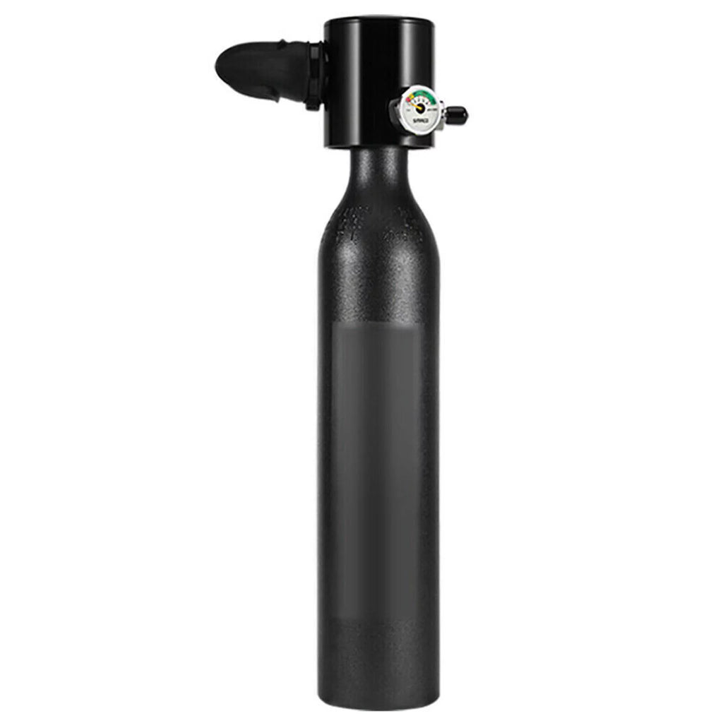 0.5L Oxygen Cylinder Tank Diving Equipment W48892