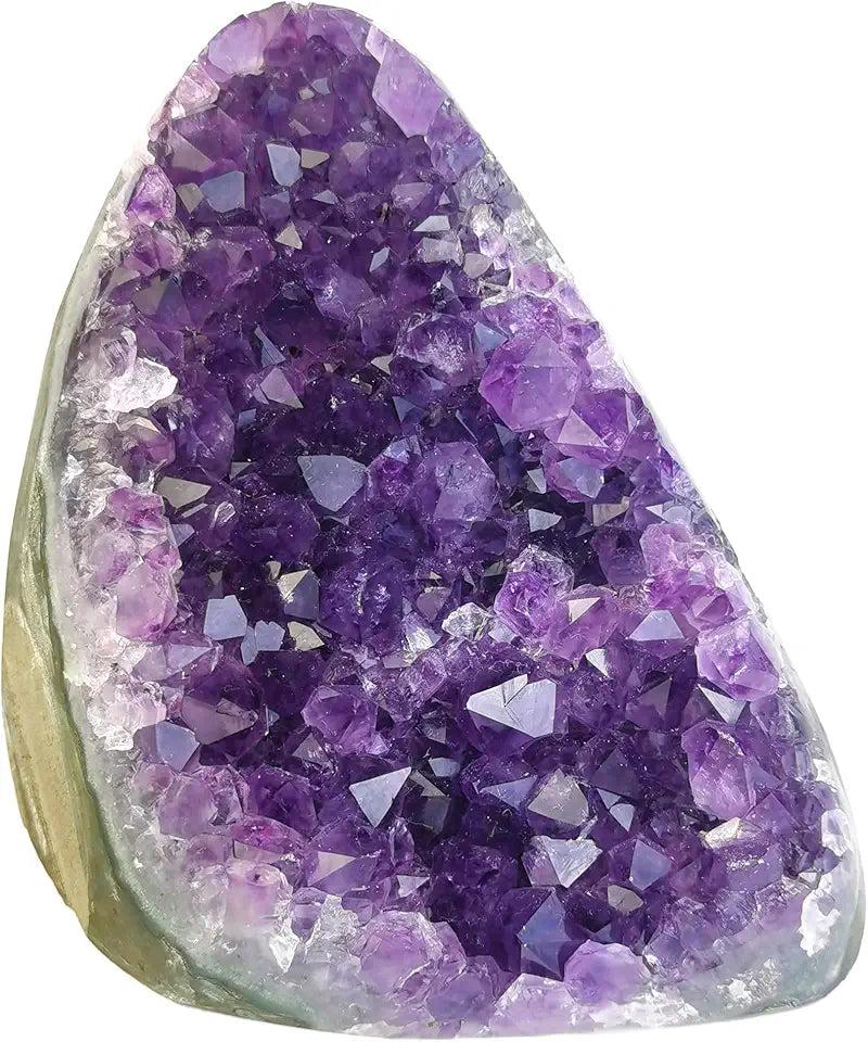 Amethyst Cluster Crystal Quartz Raw Stone 5-6LB U562943