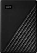 4TB My Passport Portable External Hard Drive HDD with Password Protection and auto Backup Software, White L508