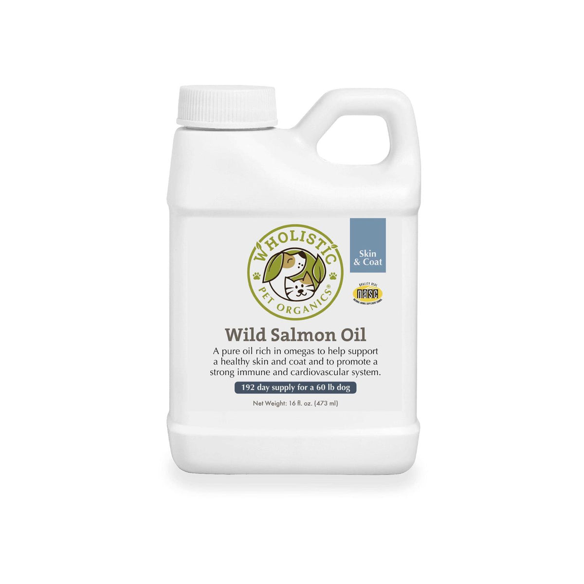 Wild Deep Sea Salmon Oil O3178