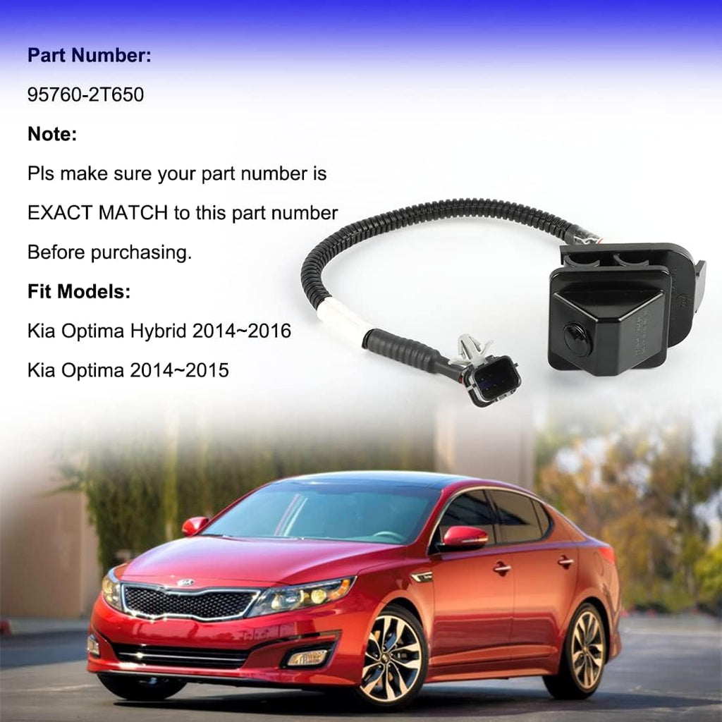 Rear View Backup Camera P145