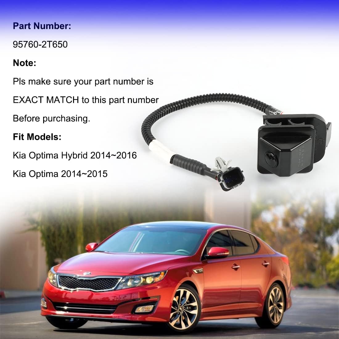 Rear View Backup Camera P145