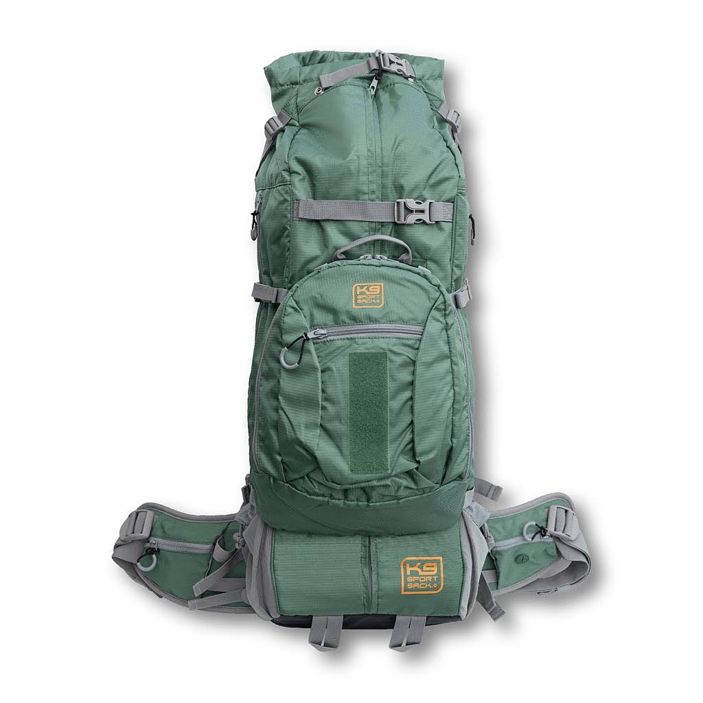 Green Dog Carrier Backpack O6083